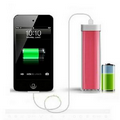 Colorful 2600mAh lipstic Power Bank